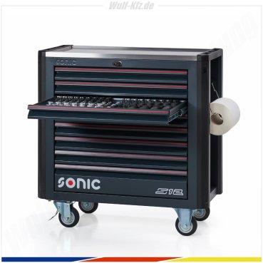 Preview: Sonic Werkstattwagen NEXT S12 / 497-​tlg.